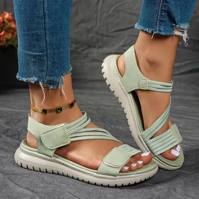 🔥2026 Summer Best Seller — Last Day Sale 60% OFF!🔥Women's Soft-Sole Orthopedic Sandals | Ultra-Comfortable Open-Toe Design