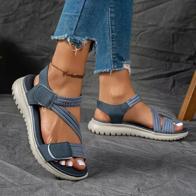🔥2026 Summer Best Seller — Last Day Sale 60% OFF!🔥Women's Soft-Sole Orthopedic Sandals | Ultra-Comfortable Open-Toe Design