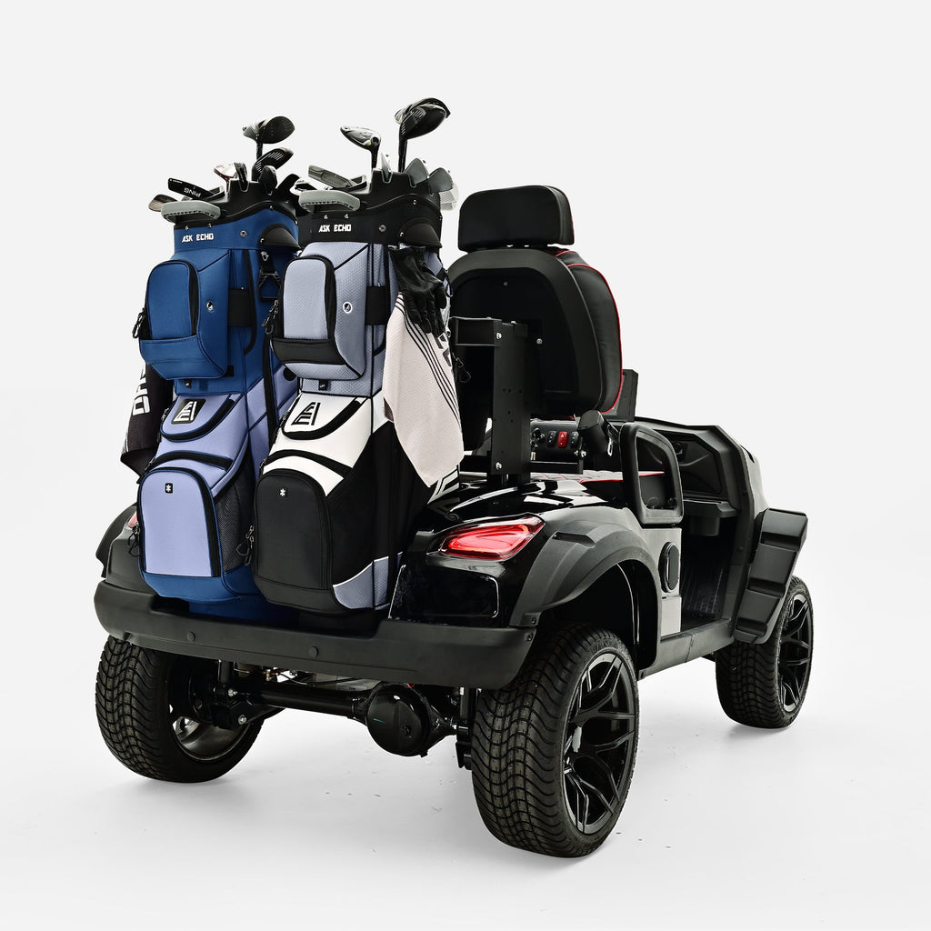 Golf T-LOCK Cart Bag – 14-Way Organizer Dividers Quiet Golf Bag
