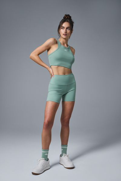 AIRBRUSH HIGH-WAIST 5'' BIKER SHORT