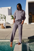 WASHED ACCOLADE CREW NECK PULLOVER