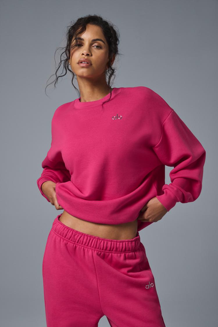ACCOLADE CREW NECK PULLOVER