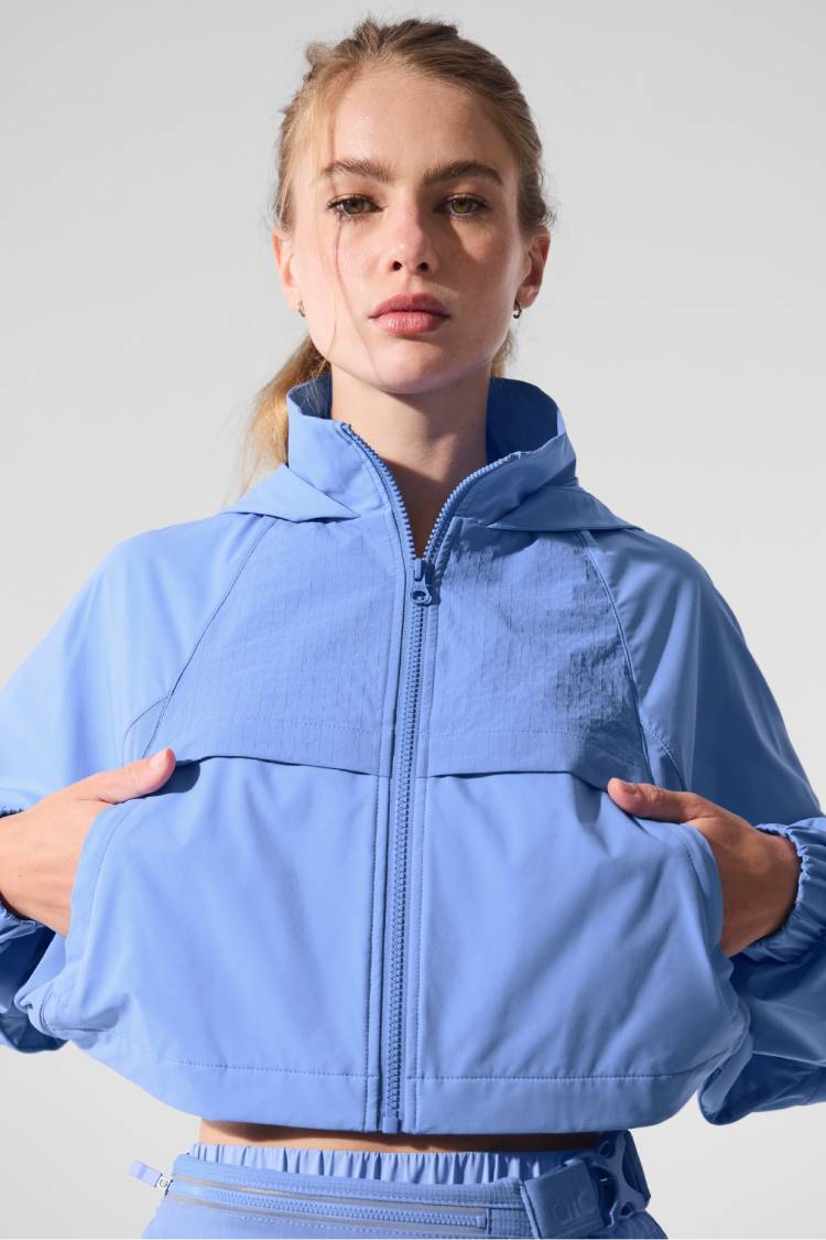 CROPPED PLAYMAKER JACKET