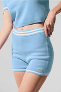 TENNIS CLUB SWEATER KNIT HOT SHORT